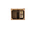 Brittany 30' W Single Bathroom Vanity Base-581867724