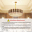 Bop 15 - Light Crystal Chandelier