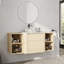 Meuble-lavabo mural simple 48 po avec lavabo en céramique-631913522-631913532
