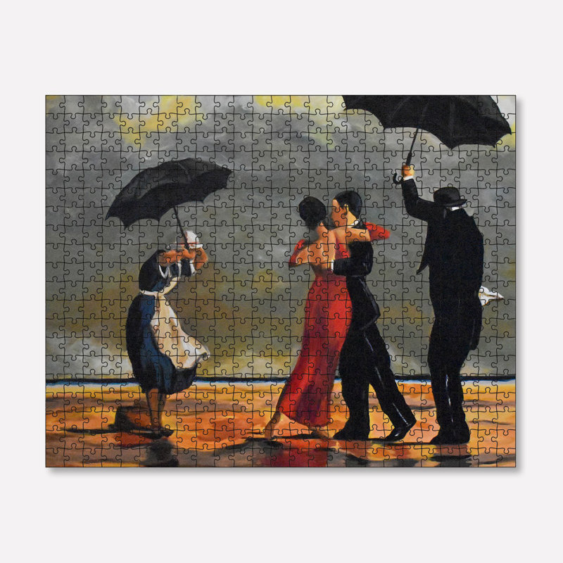 500-Piece Puzzle, 100% Cardboard, 18.9 x 13.4 inches | Box Size: 13.2 x 9.1 x 2.0 inches | Perfect for Family Fun & Relaxation, High-Quality, Durable Pieces for Easy Assembly, Ideal Gift for Puzzle Lovers