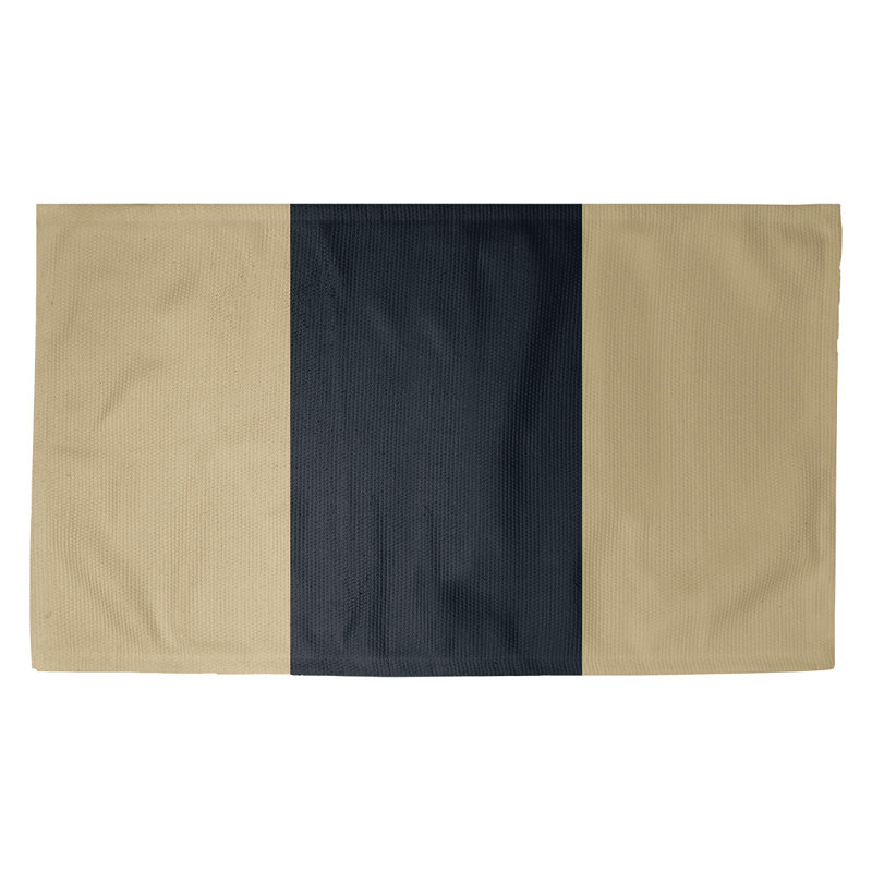 Striped Indoor Rug, Rectangle 3' x 5', No