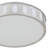 Brushed Nickel LED Flush Mount