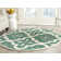 Carolene Hand Tufted Wool Geometric Rug