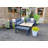 Ferrara Corner Lounge Set With Adjustable Table