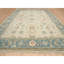 Tapis surdimensionné en laine crème noué à la main 13 pi 10 po x 18 pi D26DC2DEEAD3421893FD0B62E07AB32F