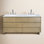 Soleil Pine Single Bathroom Vanity