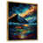 Gold Floater Framed