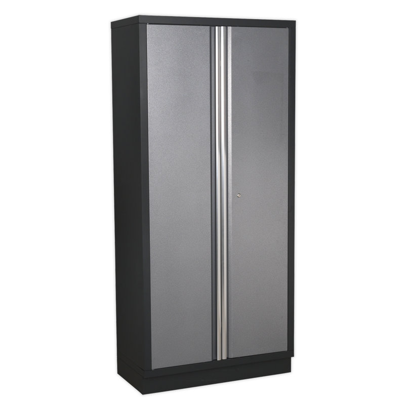 Xenia Single Storage Cabinet - 200 cm H x 91.5 cm W x 46 cm D