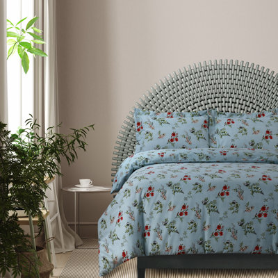 Leilani Flannel Duvet Cover