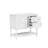 Vanity with Undermount Ceramic Sink, Solid Wood Cabinet with 4 Drawers, Freestanding Bathroom Set-899936494