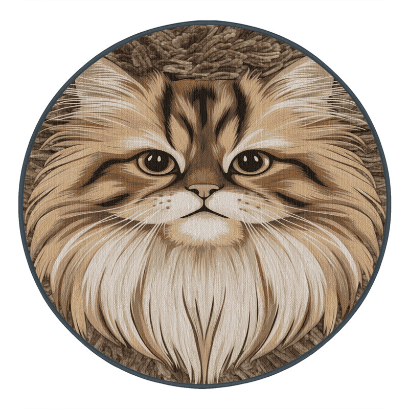  Tapis lavable chats persans, Tapis de couloir 2 pi x 5 pi