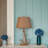 Polyresin Table Lamp