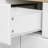 Rolling Kitchen Island With Drop Leaf, 6 Drawers, 5 Wheels, Pull Out Trash Can Storage, Power Outlet & 5 Open Side Racks-420318785
