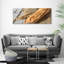 Fresh Baguette - Wrapped Canvas Print