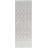 Angadresma Geometric Machine Woven Polyester Area Rug in Gray/Ivory-1860825045