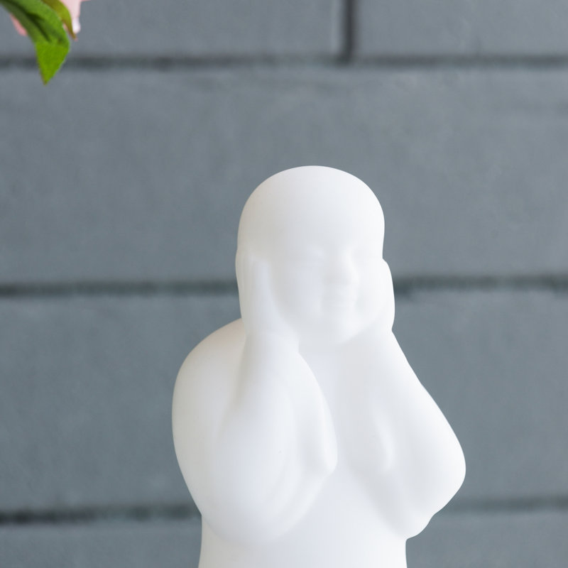 S/3 3.5x3x9.8" Standing Monks