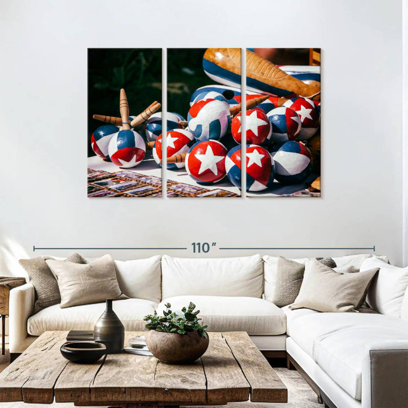 Maracas cubains, H 48 po x l 74 po