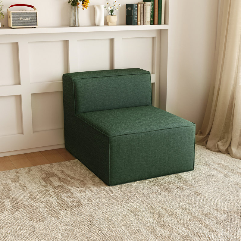 Fauteuil de coin Compression Comfy Cloud, Vert