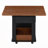 Coffee Table with Foldable Top & Casters