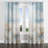 Coastal Ocean Charm In Winter - Coastal Velvet Grommet Curtain - 1 Panel-709168217-709102696