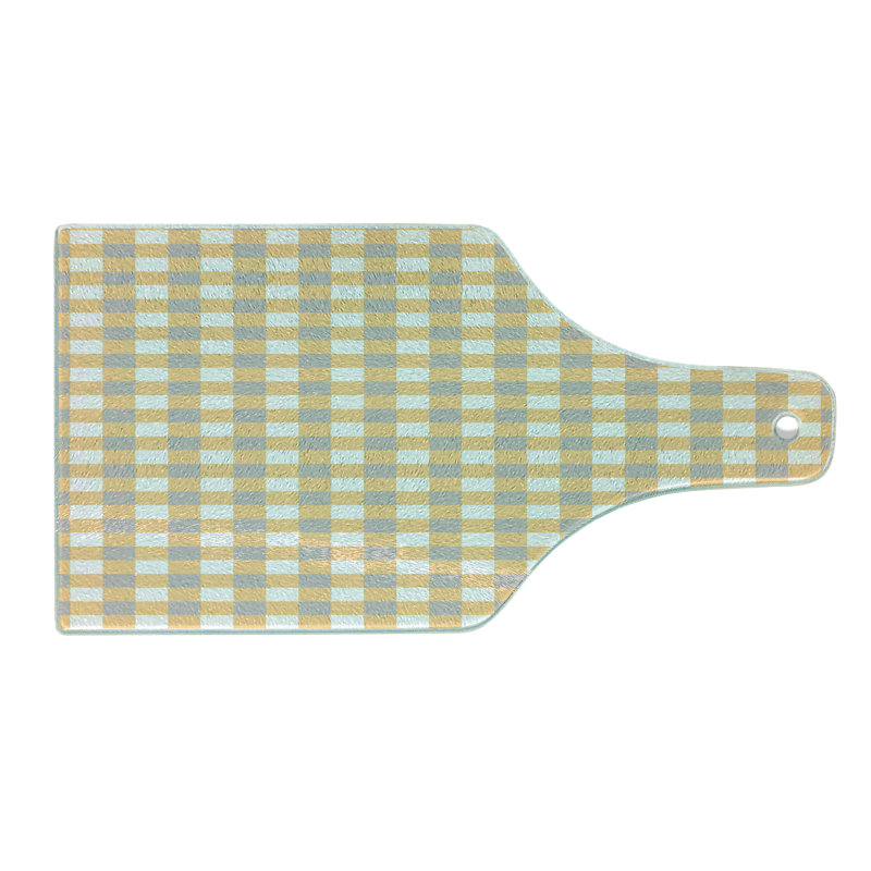 Planche à découper en verre trempé Ambesonne