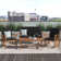 Calhoun Acacia 4 - Person Patio Conversation Sets with Cushions