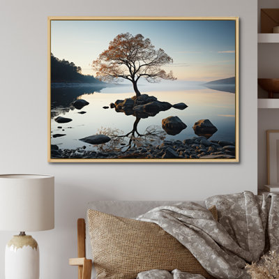 Lakeside Nature Serenity