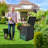 80 Gallons Plastic Outdoor Stationary Composter