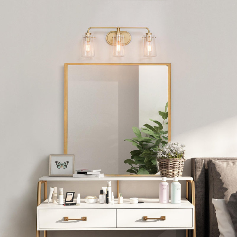 Cie 3-Light Dimmable Bathroom Vanity Light