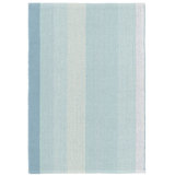 Shore Stripe Handwoven Cotton Rug