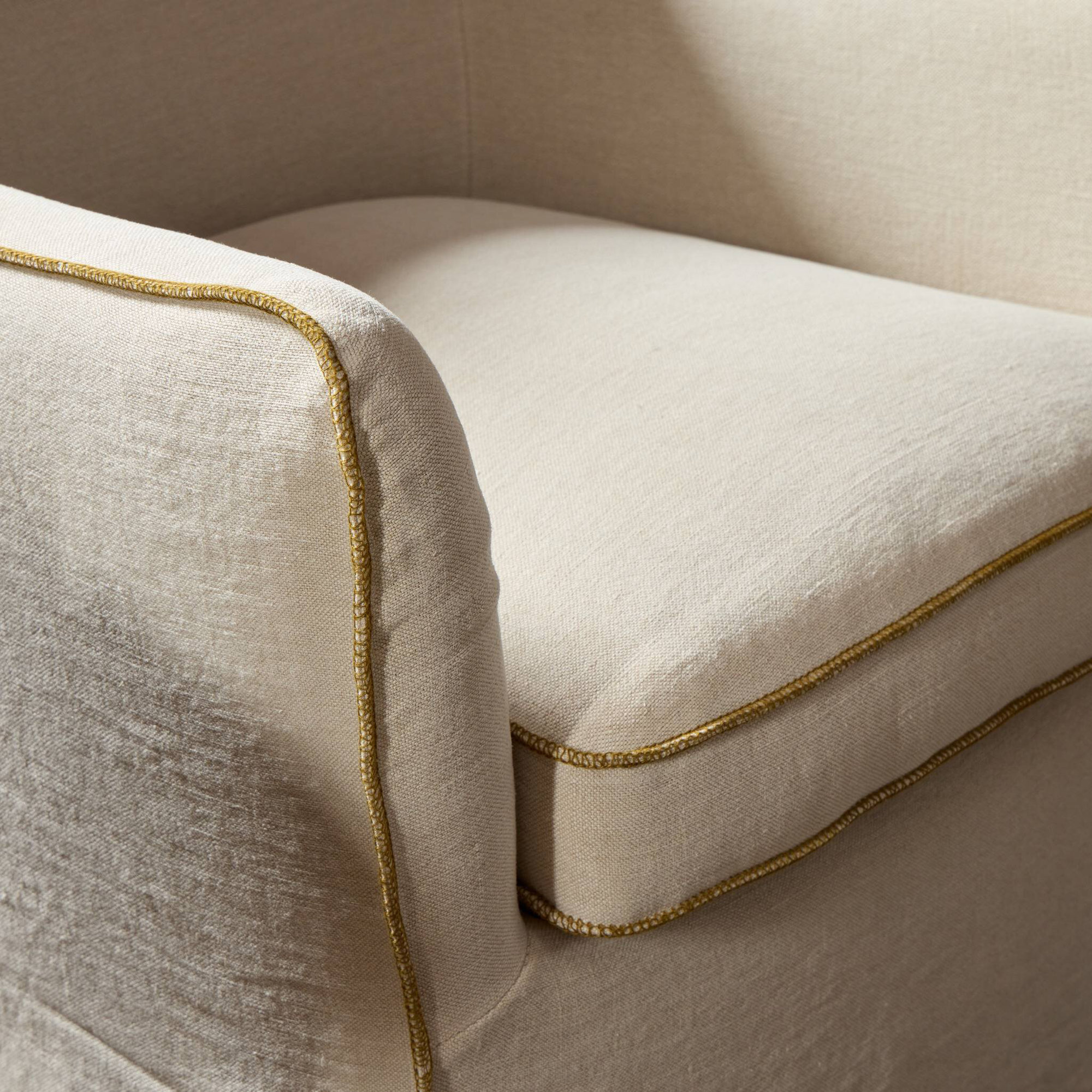 Devon Slipcover Swivel Chair-Broadway Dune, Broadway Dune