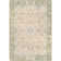 Residency Vintage Focus Traditional Persian Area Rug