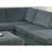 Chenille Modular Sectional Sofa-111782954-117404720