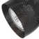 Round Metal Mesh Shade Track Light Head And Frame, Silver