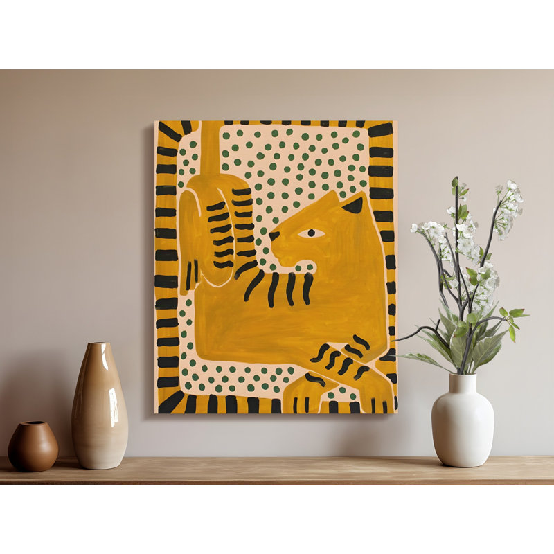 Gurrola Wrapped Canvas Print Set, 15x30