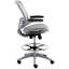 Clementina Heavy Duty Mesh Drafting Chair-22481603