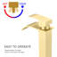 Single Hole Bathroom Faucet-1436782009