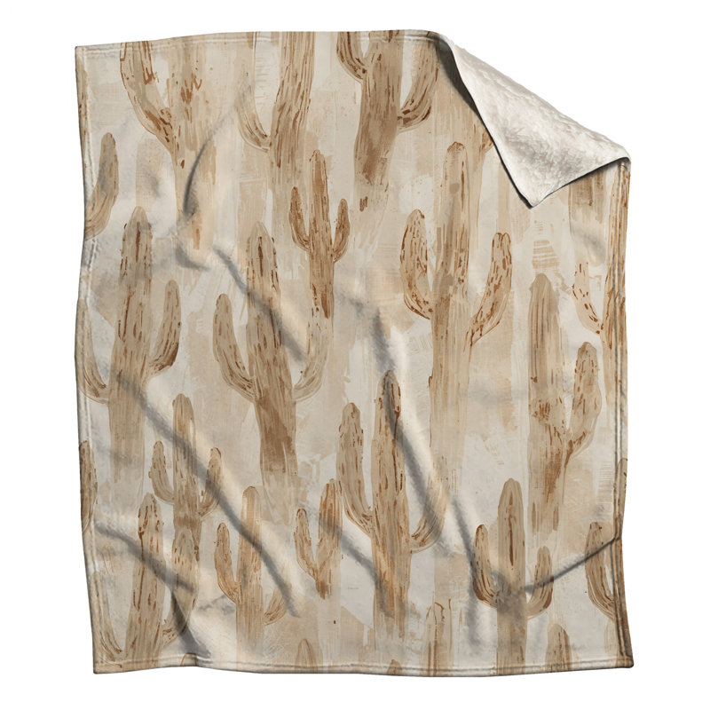 Couvertures Desert, L 50 po x H 60 po