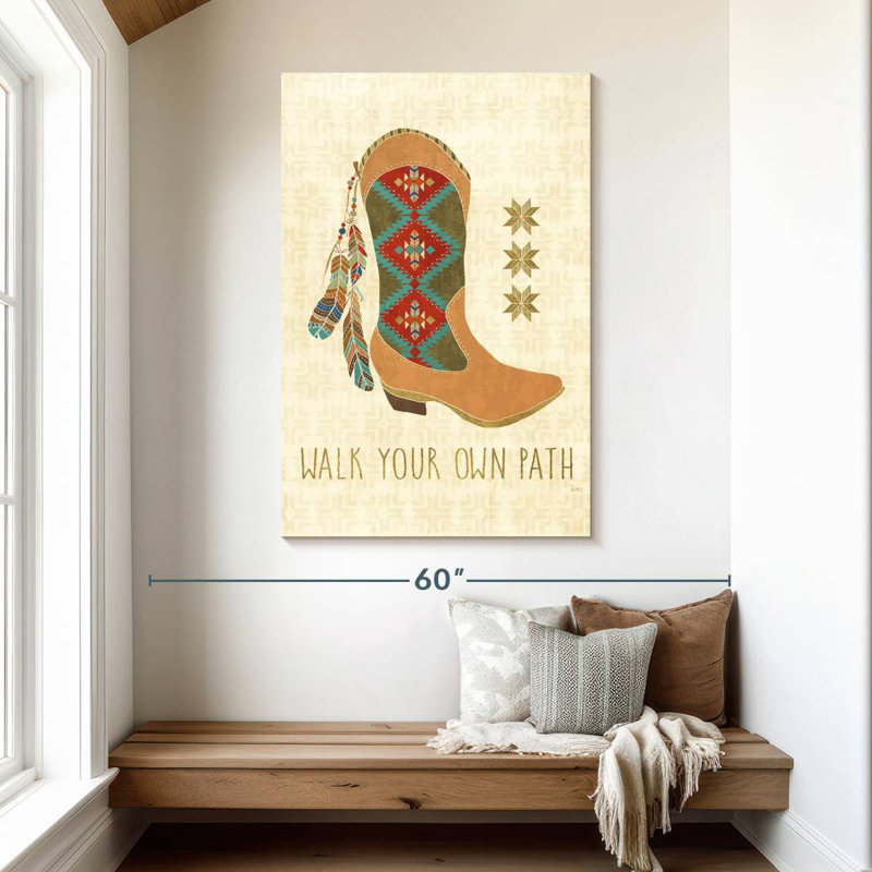 Lelar Southwest At Heart III, H 48 po x l 32 po