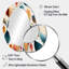 Miroir mural Botanical Pastel-1493373028
