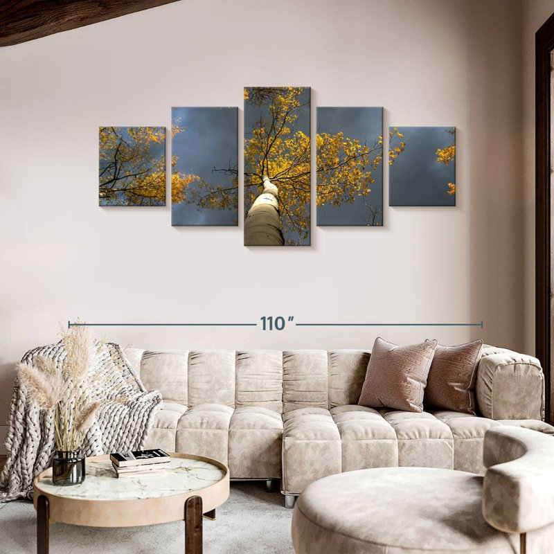 Aspen Tree Canopy, 42" H x 92" W