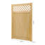Solid Wood Gate-2038487680