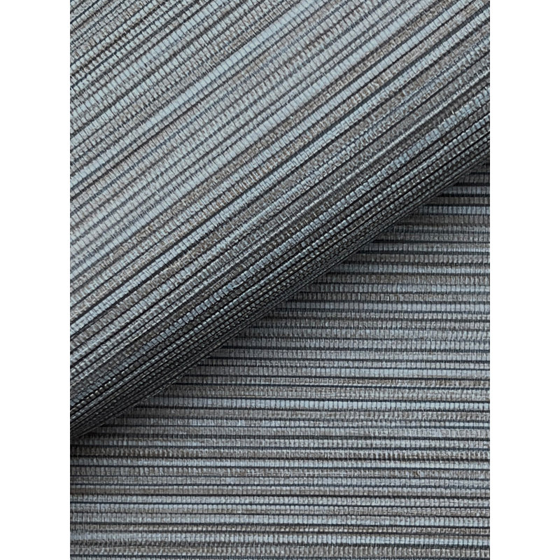 Papier peint imitation gazon bleu Lorn, Bleu