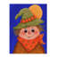 «Scarecrow and Orange Moon», art sur toile-31977815