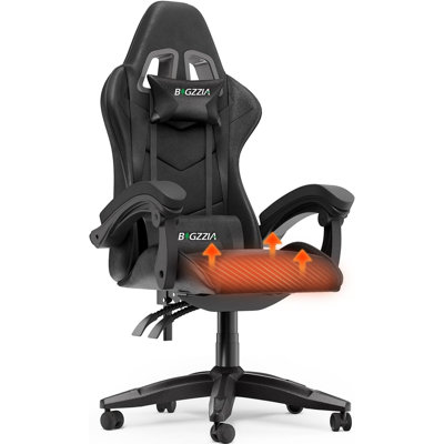 Fauteuil de jeu avec coussin chauffant