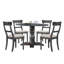 Ensemble de 2 chaises d'appoint Leventis
