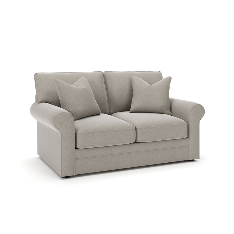 Charlie Loveseat, Drusky Linen