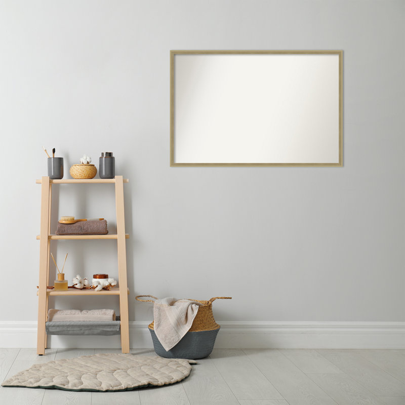 Miroir de salle de bain Lucie, 25 po x 37 po