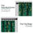 Christmas Curtains,Thermal Insulated Blackout Velvet Curtains, Noise Reducing Window Drapes Christmas Decorations, Printed Pattern Window Curtains-961874131-961874138