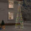 Artificial Christmas Cone Christmas Tree with LED-934076329-929636664